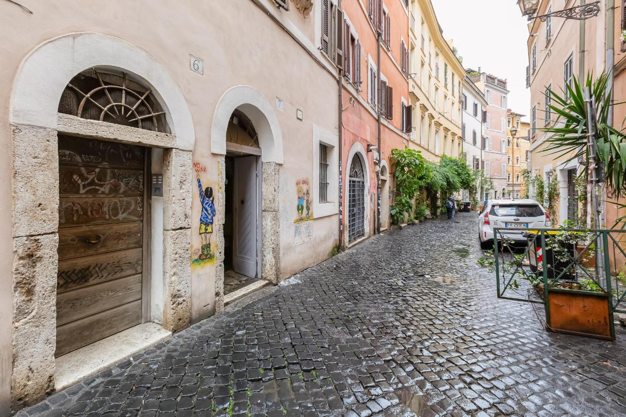 Apartamento Trastevere One By Ghor Roma